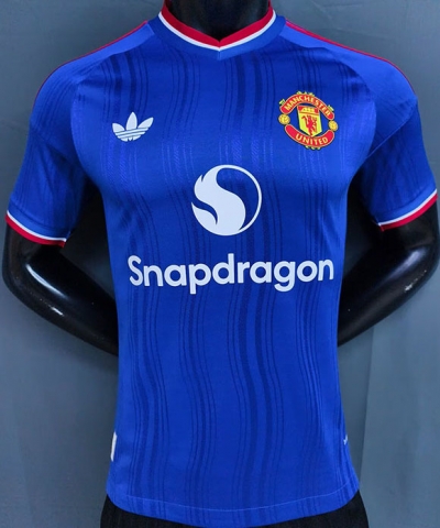2627 Man blue third away player version S-XXL